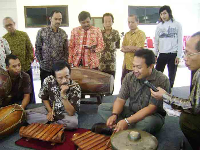 Gamolan Pekhing Jadi Mata Kuliah di Perguruan Tinggi Seni di Indonesia