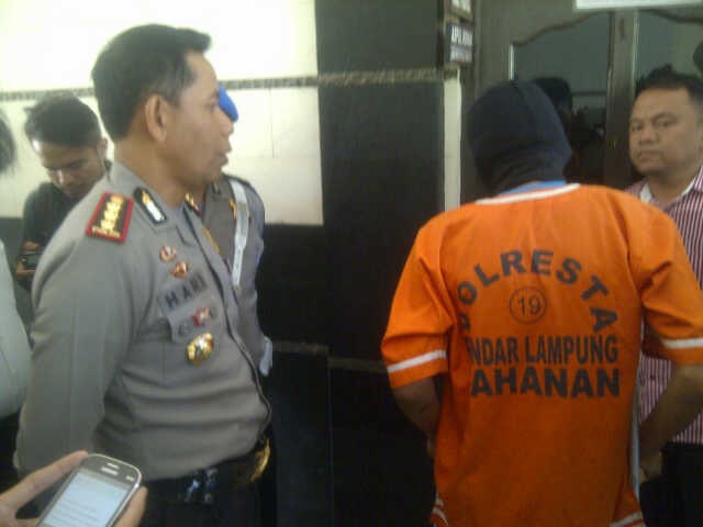 Oknum Pol PP Kota Bandarlampung Ditembak Polisi karena Menjambret