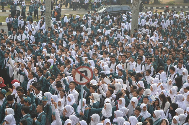 Penyambutan Mahasiswa Baru Fakultas Teknik Unila