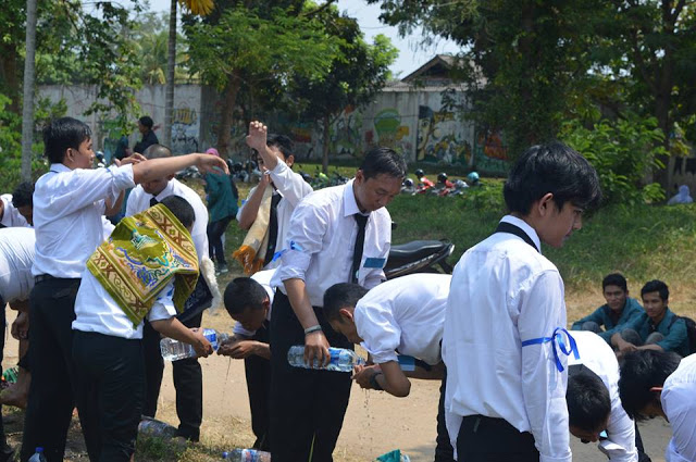 Propti Mahasiswa Baru FT Unila 2015 Terasa Sejuk