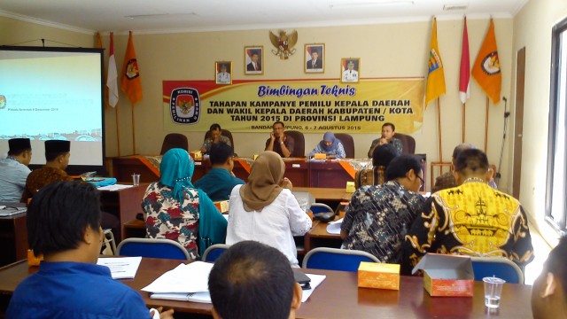 Pilkada, Debat Kandidat tidak Harus Disiarkan Secara Langsung