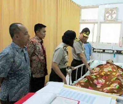 Ditembak Komplotan Pencuri Sepeda Motor, Kondisi Bripka Samsul Mulai Membaik