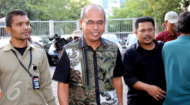 Kasus Suap Rp 10 Miliar, Bupati Musi Banyuasin Mengaku Diperas Dewan