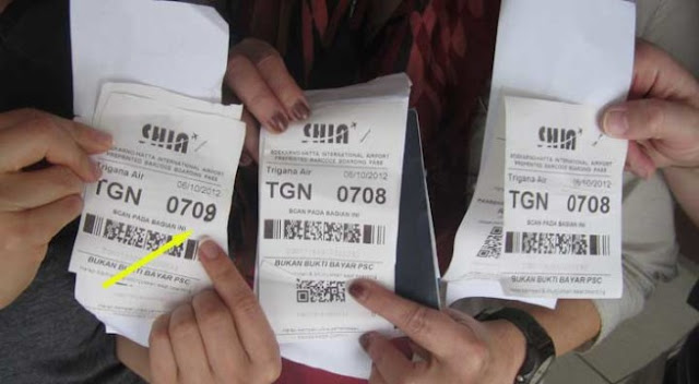 Calo Tiket Trigana, Dari Karyawan Sendiri Hingga Tukang Becak