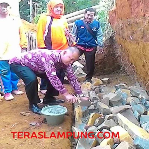 Dana Desa Cair, Pembangunan di Lampung Utara Mulai Menggeliat