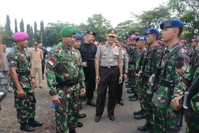 Korem Garuda Hitam Siap Bantu Polri Amankan Pilkada Serentak di Lampung