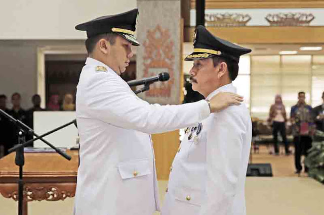 Ini Tiga Tugas Pokok Chrisna Putra sebagai Penjabat Walikota Metro
