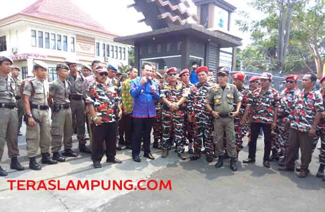 Laskar Merah Putih Minta Pemkab Lamsel Jaga Netralitas