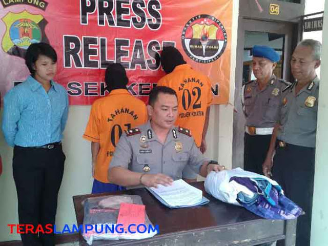 Hamili Pacarnya, Pelajar SMA Ditangkap Polisi