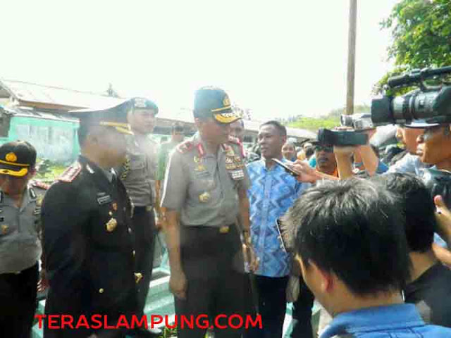 Kapolda Lampung Terjunkan Tim Gabungan untuk Buru Pelaku Penembak Bharada Jefri