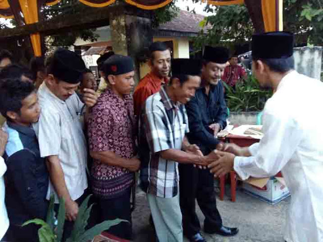 Pilkada Lamtim, Prio Minta Doa Restu Dampingi Erwin