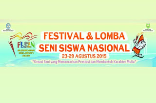FLS2N Tingkat Nasional Digelar Mulai Hari Ini di Palembang
