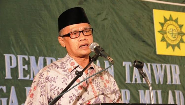 Haedar Nashir Terpilih Sebagai Ketum PP Muhammadiyah 2015-2020