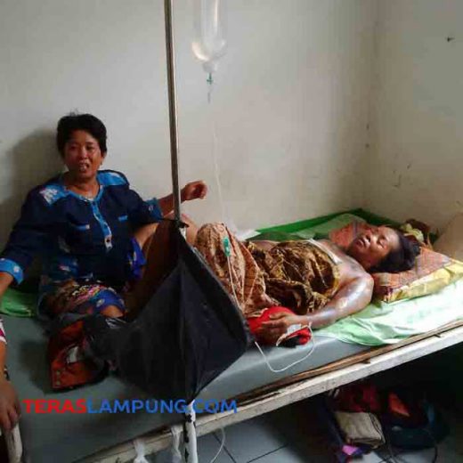Keluarga Korban Kebakaran Berharap Uluran Tangan Pemkab Lampung Utara
