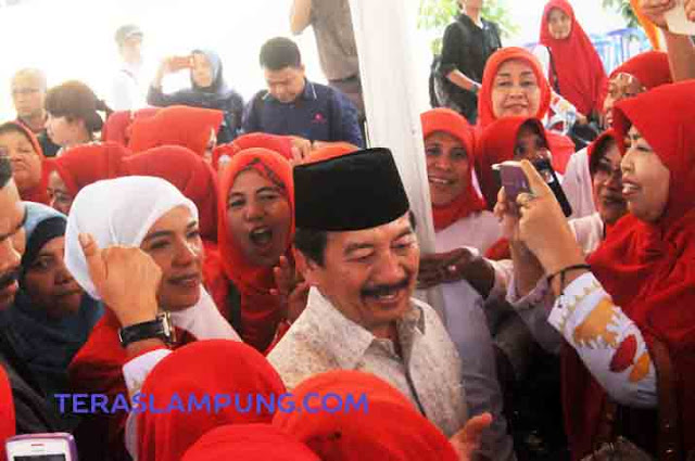 Pilwakot Bandarlampung, Herman HN Ingatkan PNS untuk Netral