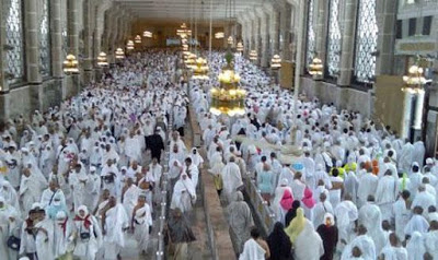 Tiga Ribu Jamaah Haji Indonesia Sudah di Makkah