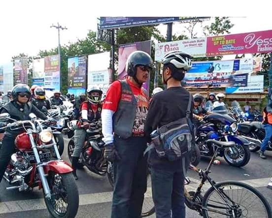 Seperti Raja Jalanan, Puluhan Pemoge Kuasai Jalan Utama Bandarlampung