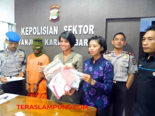 Cabuli Mawar di Bawah Pohon Jambu, Sarnata Dibekuk Polisi