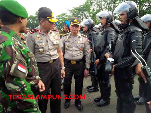 Pilkada Serentak di Lampung: Kapolda Singgung Kampanye Hitam, Intimidasi, dan Politik Uang