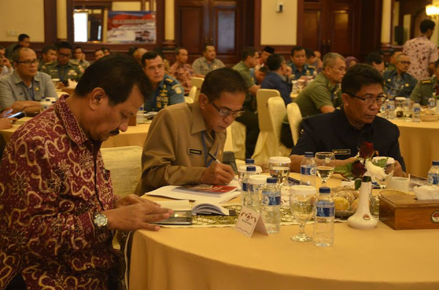 Bupati Khamami Ikuti Rakor di Kantor Kementerian Pertahanan