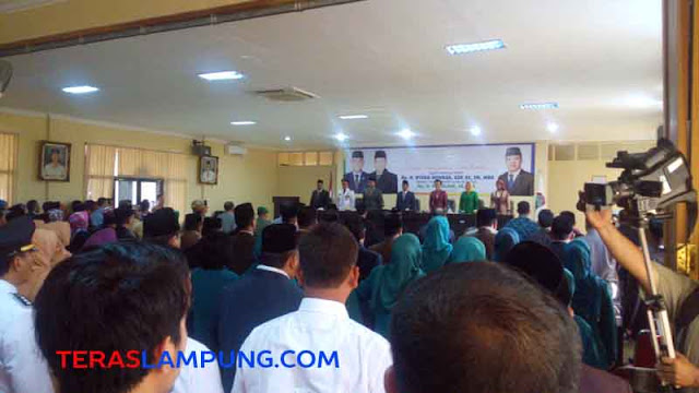 Lagu “Ekhamku di Lampung” Sambut Kedatangan Kherlani di Lampung Selatan