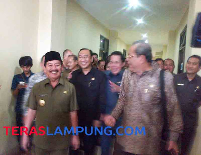 Mantab! Pelayanan Satu Atap Pemkot Bandarlampung Dipuji Anggota Komisi II DPR RI