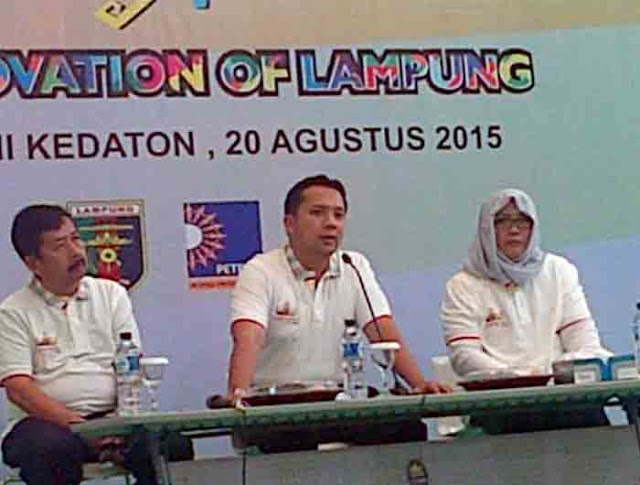 Gubernur Ridho Berharap “Lampung Fair” 2015 Lebih akan Baik