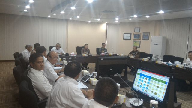 Percepatan Proyek Jalan Tol, Tim Pemprov Lampung Rapat Kooordinasi dengan Tiga Menteri