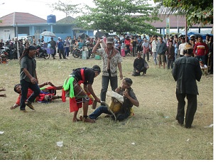 Disparbud Lamsel Bangkitkan Kembali Seni Budaya Lokal