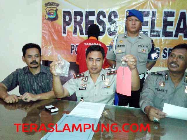 Polisi Tangkap Kurir Narkoba dan Buron Kasus Penusukan