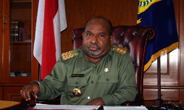 Gubernur Papua: Jika Salahi Aturan, Mendagri Silakan Beri Sanksi