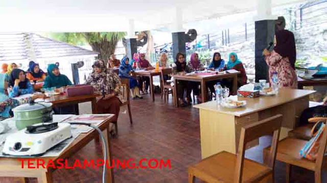 BKP Lampung Selatan Ajak Masyarakat Kembangkan Makanan Lokal Khas Daerah