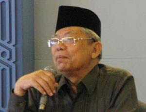 Jadi Wakil Rais Aam NU, K.H. Makruf Amin Ajak Nahdliyin Bersatu Kembali