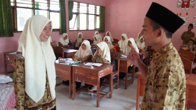 MAN 1 Pringsewu Miliki “English Conversation Class”