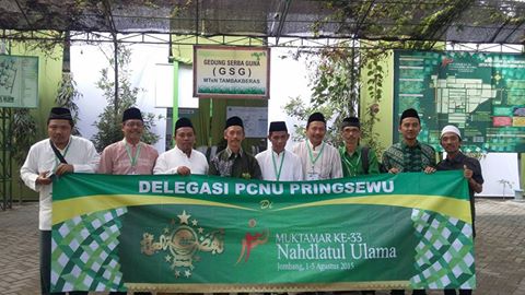 Mustasyar Pringsewu Kunjungi Delegasi Muktamar NU