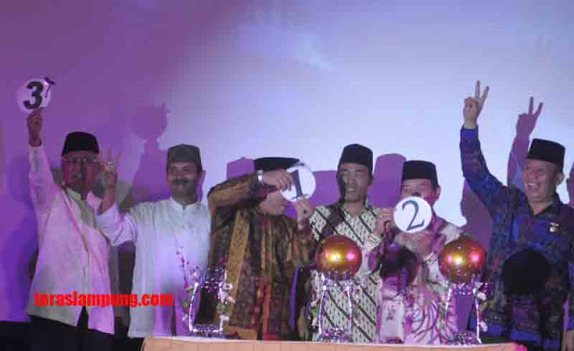 Ini Arti Nomor Urut Pilkada Bandarlampung Menurut Muhammad Yunus, Herman HN, dan Thobroni Harun