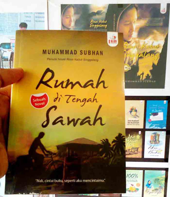 Pegiat FAM Indonesia akan Luncurkan Novel “Rumah di Tengah Sawah”