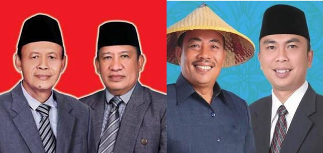 Survei: Pairin-Djohan dan Sudarsono-Taufik Hidayat Masih Bersaing Ketat di Metro
