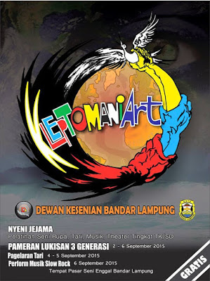 DKBL Gelar Pameran Lukis Tiga Generasi