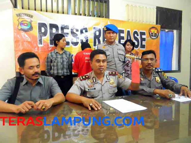 Pelajar SMA di Bandarlampung Tusuk Tetangganya Hingga Tewas