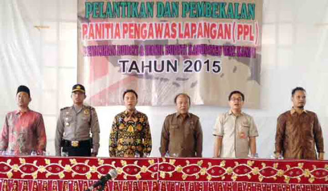 PPL Kabupaten Waykanan Siap Sukseskan Pilkada