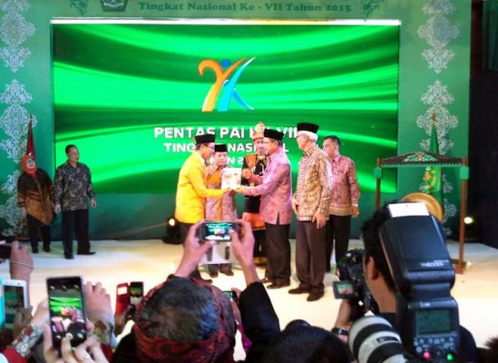 Menteri Agama Luncurkan Modul Bimtek Pembelajaran Islam Rahmatan Lil Alamin