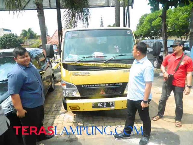 Polresta Bandarlampung Duga Pemilik Showroom Jadi Penadah Mobil Curian