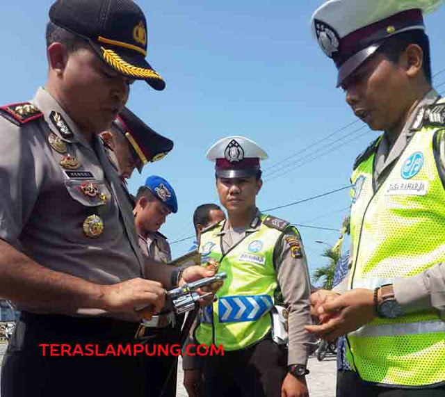 Mulai Besok Cabup-Cawabup Lampung Selatan Punya Pengawal Pribadi