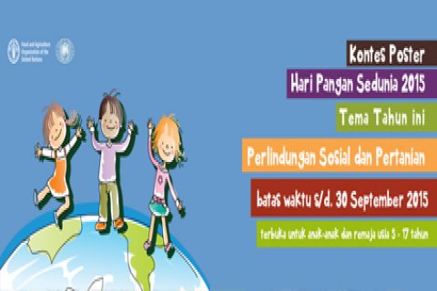 Ayo, Ikut Kontes Poster Hari Pangan Sedunia Tingkat Pelajar!
