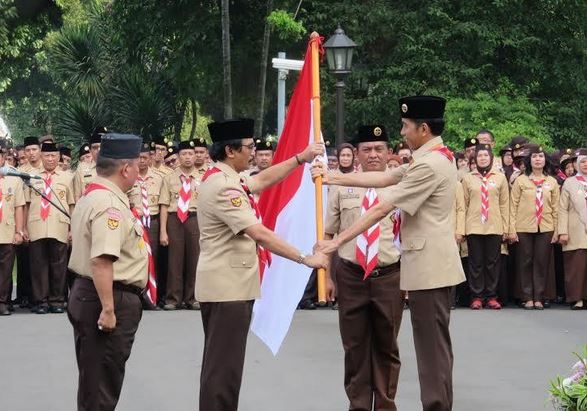 Presiden Jokowi Minta Pramuka Jadi Contoh Pembawa Mentalitas Optimistis