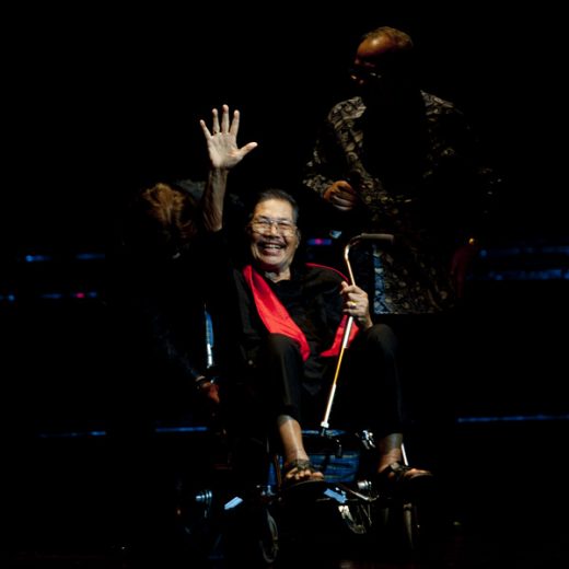 Budayawan-Wartawan cum-Politikus Rahman Arge Berpulang