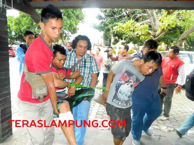 Dua dari Tiga Perampok Koperasi Kopmekarta Ditembak Polisi