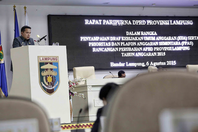 Gubernur Ridho: Pertumbuhan Ekonomi Naik 4,91 Persen, Pengangguran Turun 31 Persen