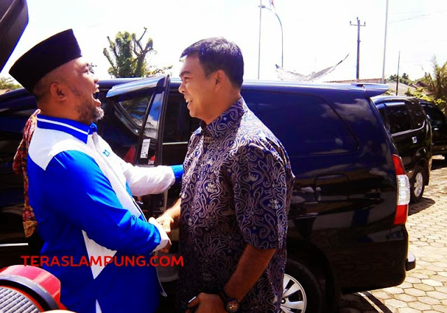 Jika Kembali Memimpin, Rycko Siap Bangun Jalan Penghubung Antardesa